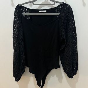 Reoria Off the Shoulder Bodysuit